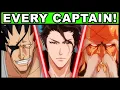 Download Lagu All 24 Bleach Captains and Their Powers Explained! (Every Gotei 13 Captain in Bleach)