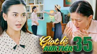 Vợ cũ MẶT DÀY tìm tận nhà ĐÁNH CẢNH CÁO vợ mới của chồng ép phải CHIA TAY I GIỌT LỆ KIM TIỀN - 35