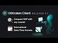GitKraken Release 9 7 Compare WIP with Commit Support