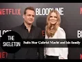 Suits Star Gabriel Macht and his family