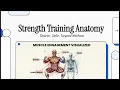Strength Training Anatomy How Your Muscles Really Work 7-Minute Summary