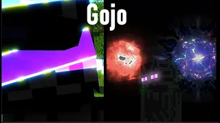 "Gojo" Enderman Domain Expansion - Xdjames Minecraft Animation