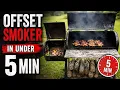 How To Use A Offset Smoker In Under 5 Min