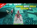 Ark Survival Evolved Mobile Let s Make Some Brew Healing Spell s Ep 03 Hindi