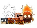 How to Draw Clash Royale Fire Spirit