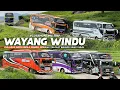 Download Lagu [ FULL PERANG TELOLET BASURI VIRAL ! ] PULUHAN BUS ARTIS HEBOHKAN WAYANG WINDU ! - #CussHunting