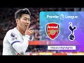 Son Strikes Twice in Derby Thriller! | Arsenal 2-2 Spurs | Classic Premier League Highlights