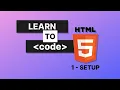 HTML Tutorial for Beginners - Part 1