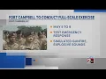 Fort Campbell to conduct full-scale exercise next week
