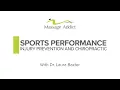 Sports Performance Injury Prevention and Chiropractic Care