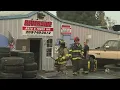 Fire Burns Auto Salvage Yard In Riverbank