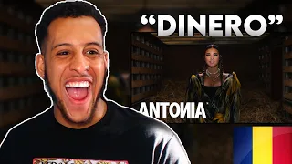 antonia x yoss bones dinero official video british reaction