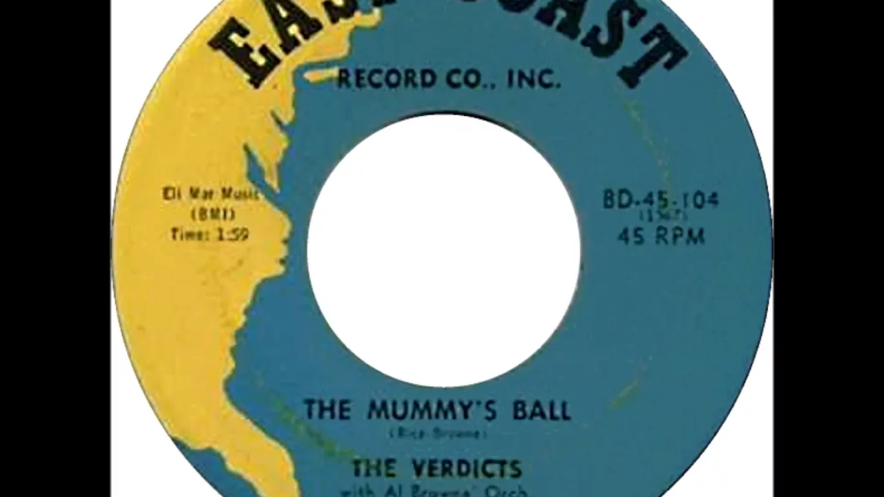 The Verdicts - The Mummy's Ball The Verdicts - The Mummy's Ball