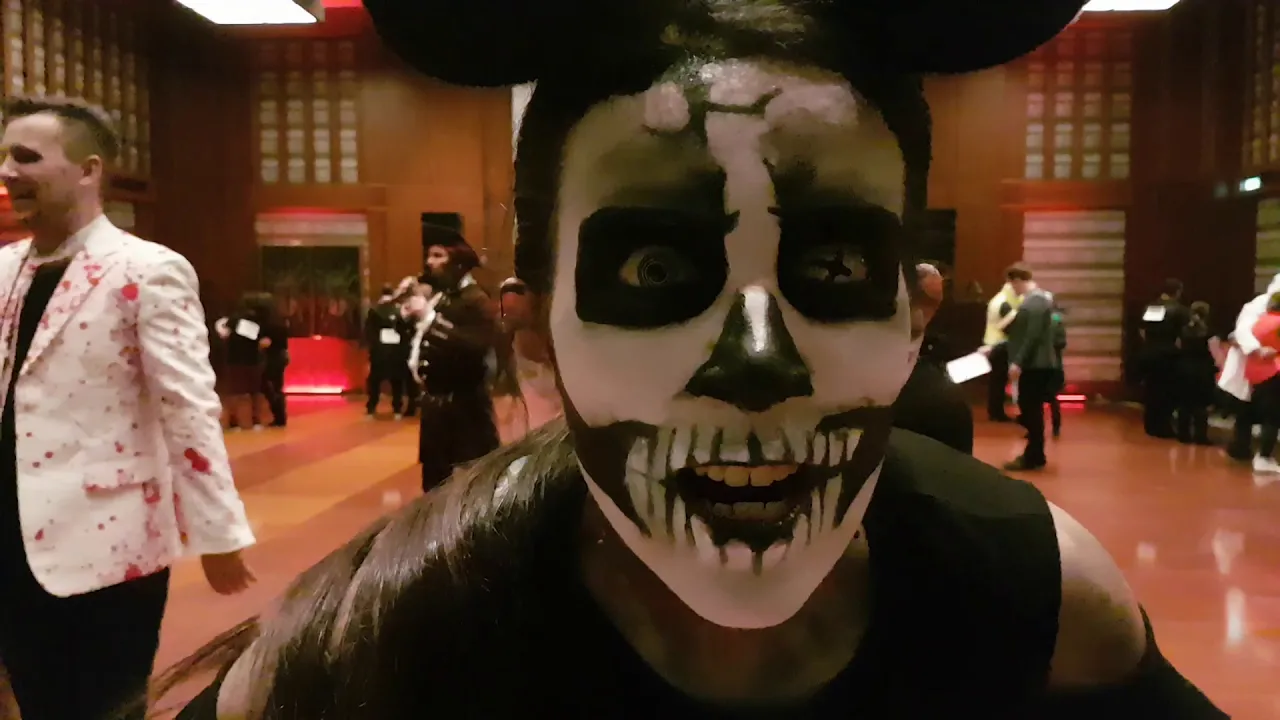 LIVE Warsaw Halloween Swing 2018 - Strictly Novice Semi