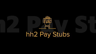 Introducing hh2 Pay Stubs