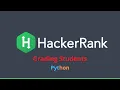 10 HackerRank - Grading Students