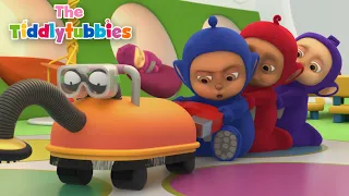 Giant Magnet Fun! | Tiddlytubbies - WildBrain | Full Episodes for Kids