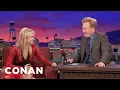 Anna Faris I Feel Uncomfortable Every Moment Of My Life CONAN on TBS