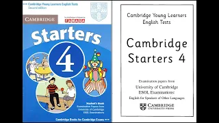 Cambridge Starter 4 - Listening For Test 2 - Cambridge University Press 2007