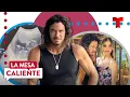 Mario Cimarro y la forma tan poco comun en que se entero que seria papa La Mesa Caliente