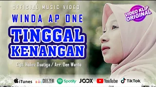 Download TINGGAL KENANGAN | WINDA AP ONE [VIDEO KLIP ORIGINAL] MP3