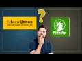 Edward Jones vs Fidelity-2025 Which One Wins in 2025 l DoubleZ