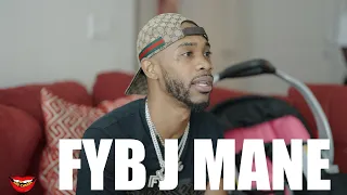 FYB J Mane Theres a lot of serial k ers in Chicago K I went to do a drill we was scared Pt 3