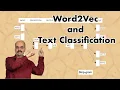 Word2Vec and Text Classification 11 2