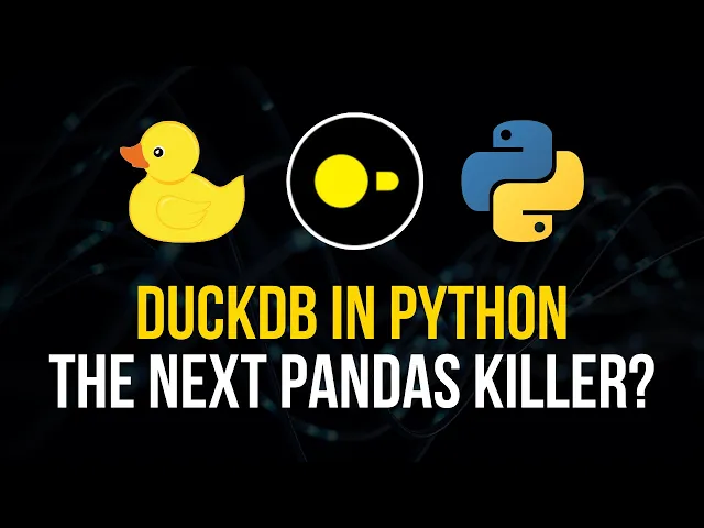 DuckDB in Python - The Next Pandas Killer?