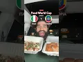 Italy vs Ethiopia - Food World Cup