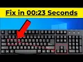Fix W A S D Keys Are Swapped With Arrow Keys Windows 2024