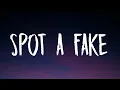 Lagu Ava Max - Spot a Fake (Lyrics)