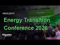 Schneider Electric at Energy Transition Conference 2026 Schneider Electric