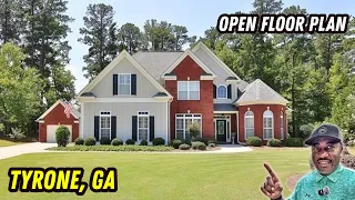 Living in Tyrone Georgia - Beautiful Family HOME 5 Bedroom Property On 1 Acre
