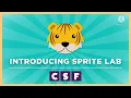 Introducing Sprite Lab