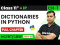 Chapter 7 Dictionary - One Shot Revision Class 11th Informatics Practices Session 2024