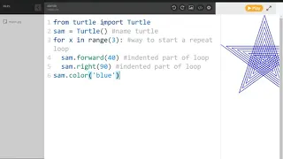 Loops for Turtle