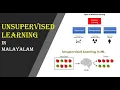 Unsupervised Learning in Machine learning Explanation in Malayalam