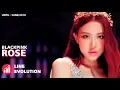 Download Lagu BLACKPINK - Rosé (로제) (Line Evolution) • JUN/2018