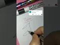 Download Lagu Tisha Name Signature Style ✍️🌺#ytshorts #youtubeshorts #sign