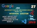 Java Program to Add Two three Numbers Using void Return Type interview question