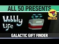 Download Lagu Wobbly Life - All 50 Presents in Space 🏆 Galactic Gift Finder \u0026 Wizard Ship