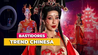 O DIA QUE EU APRENDI A CANTAR EM CHINÊS | BASTIDORES TREND CHINESA