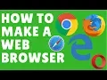 Web Browser with JavaFx 2017