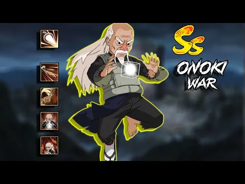 Download MP3 Naruto Online Mobile - Onoki Great Ninja War Gameplay