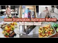 Download Lagu Home Organization, Bathroom Refresh, Amazing Summer Dinner, Full House Reset Cook \u0026 Clean \u0026 Life