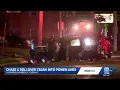 Chase and rollover crash in Cudahy leads to hundreds of power outages