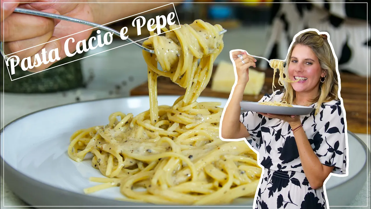 
          
          
          
            
            Cacio e Pepe | Pasta-Gericht aus zwei Zutaten | so cremig und lecker | Felicitas Then
          
        . 