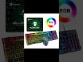 Kuiying T6RGB Keyboard #shopify #keyboard #gamingkeyboard  #ledkeyboard #gaming #mouse #thexmart786