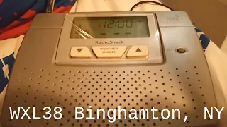 NWS Binghamton NOAA Weather Radio off the air due to AWIPS update 2025